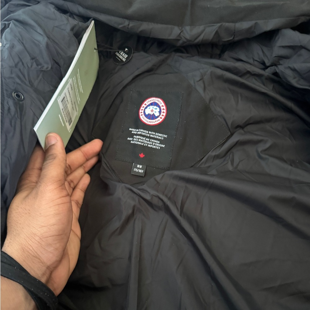 Canada Goose Men's Dark Puffer Jacket